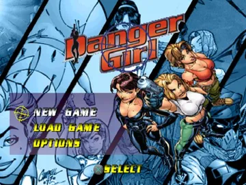 Danger Girl (US) screen shot title